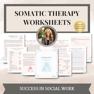 Somatische Therapie Bewältigungsübungen für die Regulation des Nervensystems, CPTSD, Polyvagaltherapie, Somatische Therapie Arbeitsbuch, Somatische Übungen