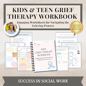 Trauerarbeitsbuch, Trauerreisetagebuch, Trauer und Verlust für Kinder und Jugendliche, Kindergefühle, Ressourcen für psychische Gesundheit, soziales und emotionales Lernen