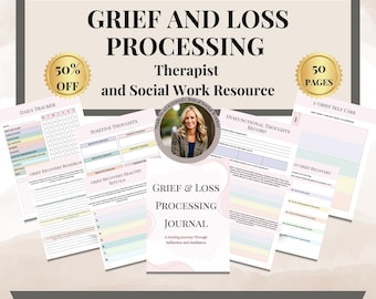 Grief and Loss Processing,Therapy resources,parenting resource,death coping skills,social emotional learning,Kids therapy,psychologist tools