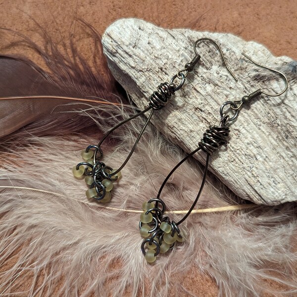 Goldenrod Earrings