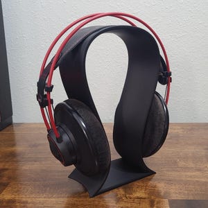 Modern Headphone Stand | Sleek 3D Printed Headphone Stand