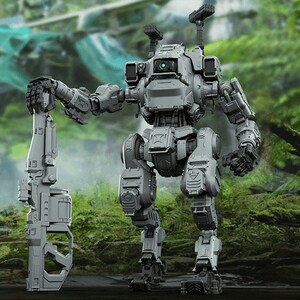 Free STL file Northstar Prime - Titanfall 2・3D printing template