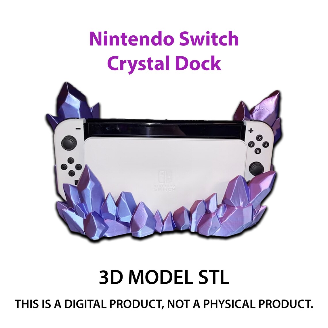 Switch Dock STL, Switch Dock 3D Model, Switch Dock 3D Print File ...