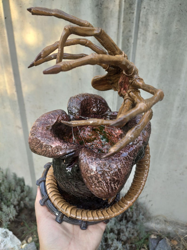 Alien Facehugger STL, Facehugger 3D Model, Facehugger 3D Print Files, Facehugger Figure