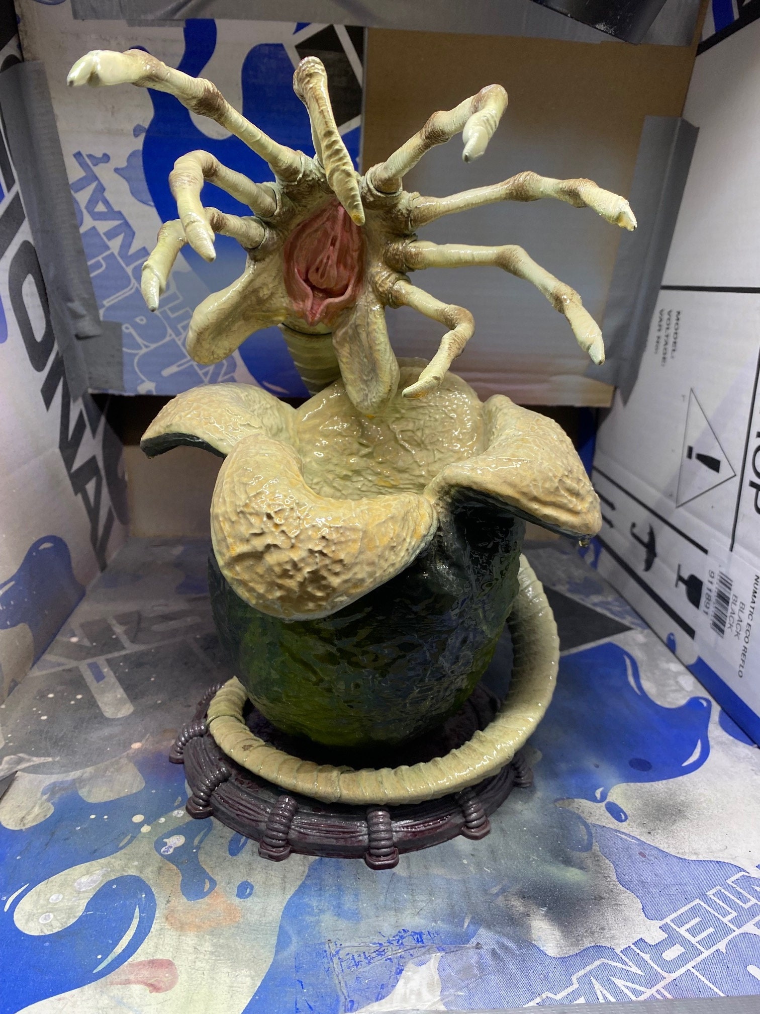 Alien Facehugger STL, Facehugger 3D Model, Facehugger 3D Print Files