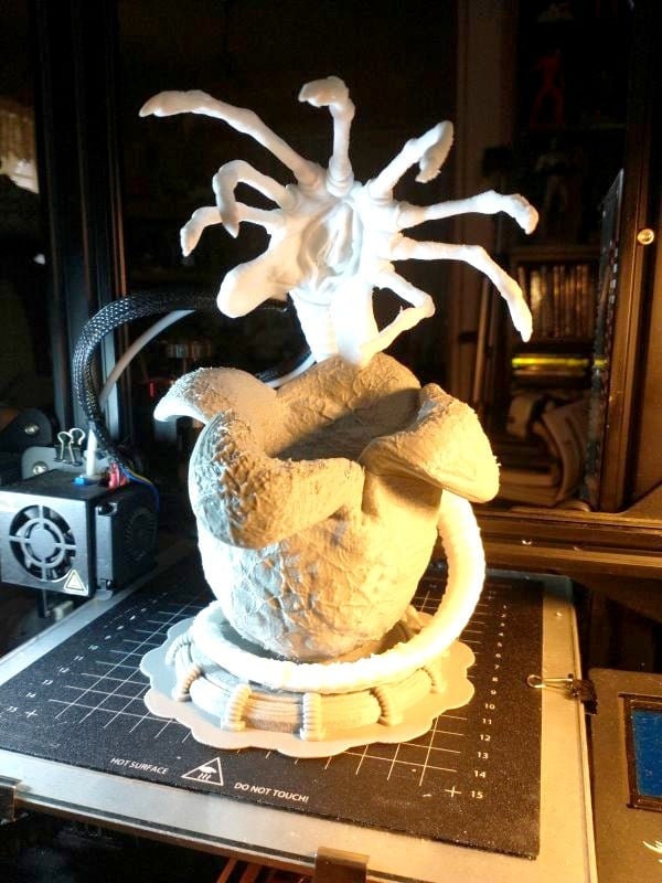 Alien Facehugger STL, Facehugger 3D Model, Facehugger 3D Print Files