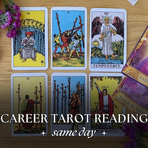 Career Tarot Reading | Same Day