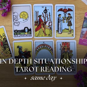 Situationship Tarot Reading | Same Day