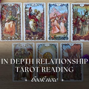 Love Tarot Reading | In Depth | Relationship Reading