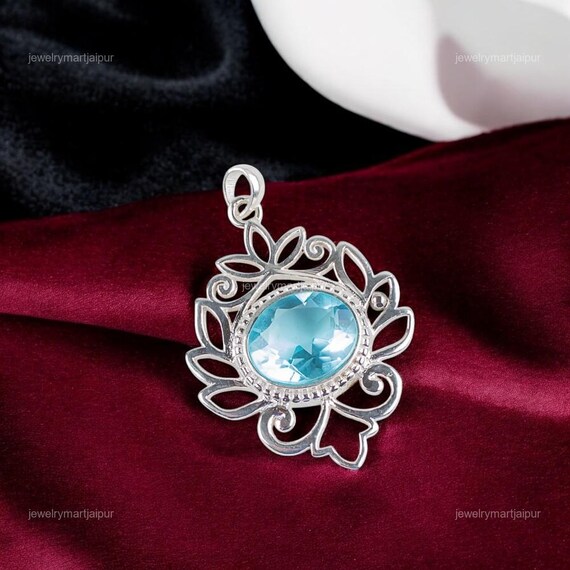 Esse Collar Floral De Marcasita De Plata De Ley Art Nouveau Con