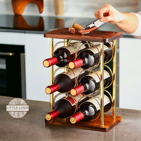 Wine rack gift sale