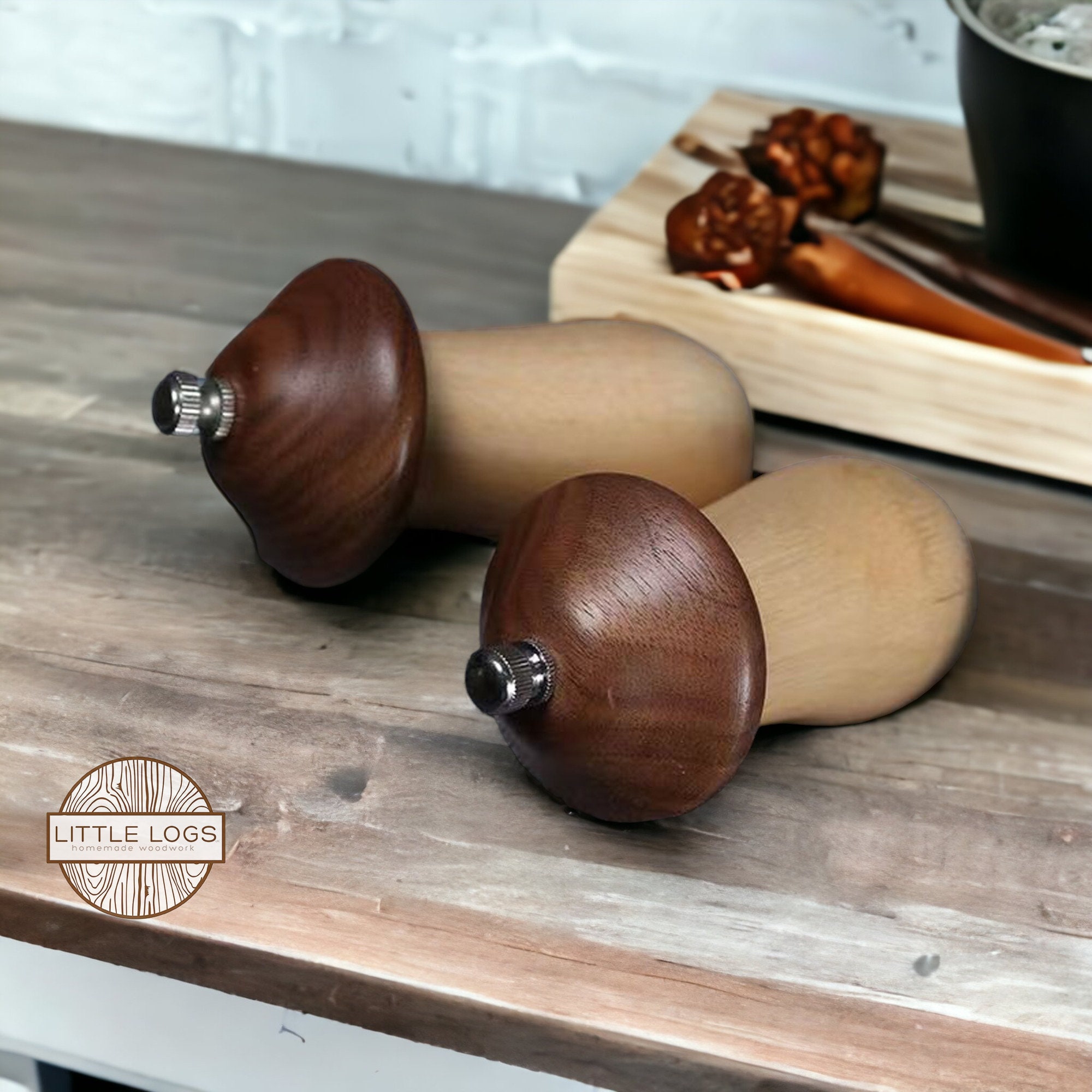 Upgrade Your Kitchen With This Creative Wooden Spice Grinder - Manual Sea  Salt Mill & Spice Crusher! - Temu