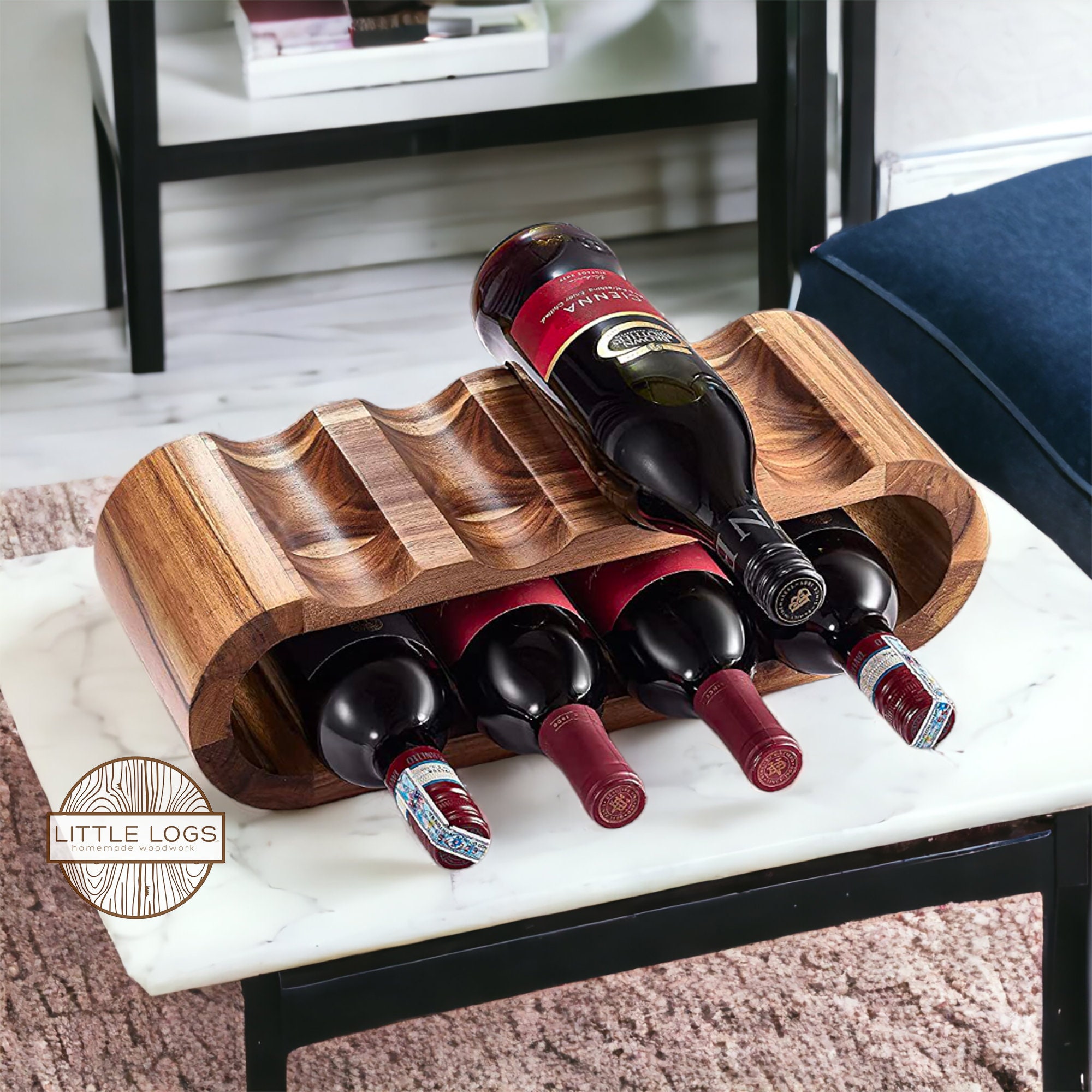 European Wall Hanging Wine Bottle Holder Simple Modern Red Bar Accessories  Iron Dining Room Living Room Wall Wine Rack - AliExpress