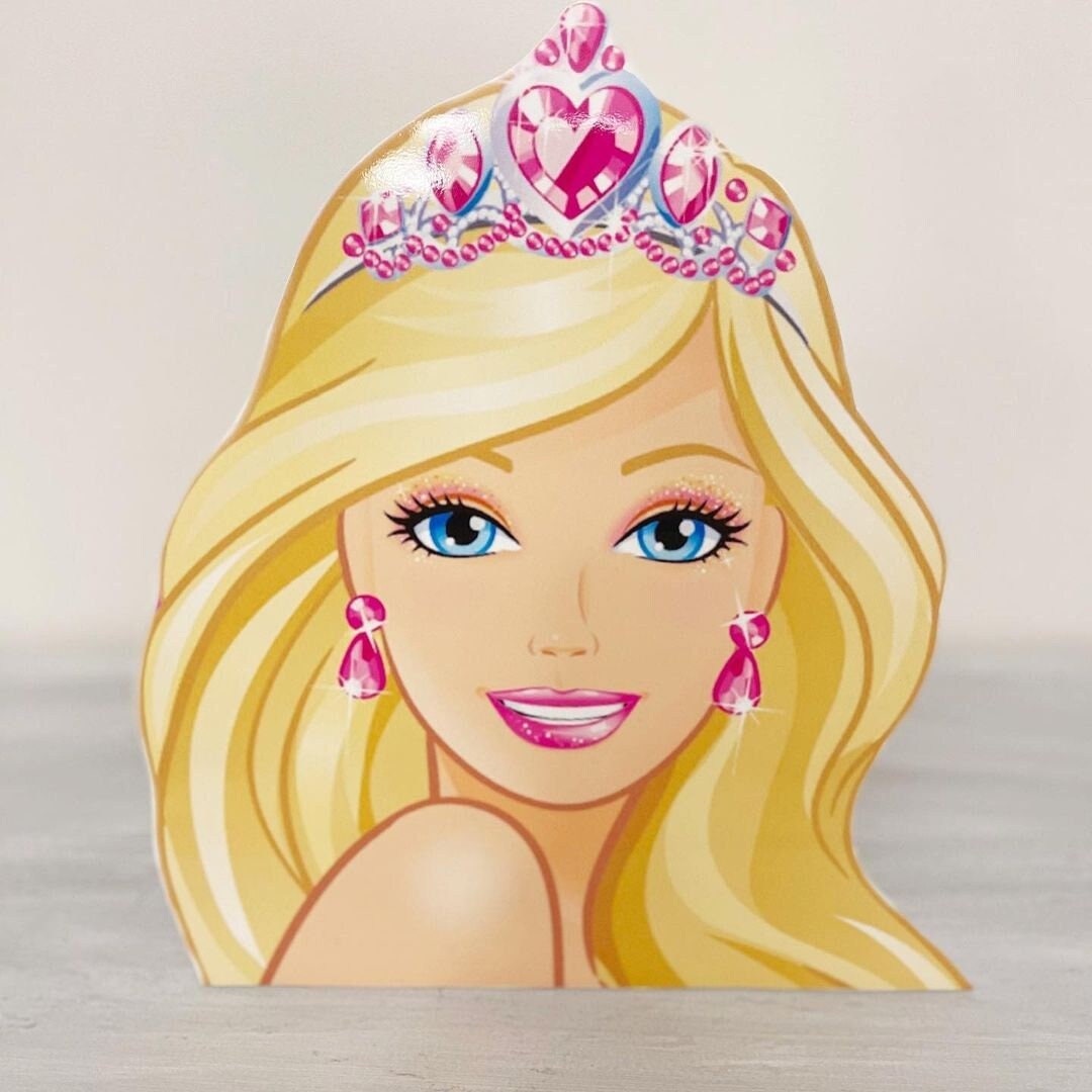 Barbie face cheap