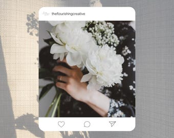 Instagram Mockup | Social Media Template | Instagram Post Mockup | Insta Story Mockup | Social Media Post | Canva Template | Post Mockup