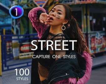 Capture One Styles, Capture One Profile, Street presets, Emulation Presets, Capture One color