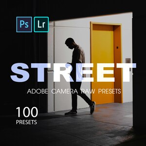 Camera Raw & Lightroom  Presets (100) – XMP | Desktop | Portrait / Travel / Street