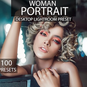 Desktop Lightroom presets, Presets woman portrait, Camera raw, Desktop presets, Presets photoshop, Lightroom, XMP, Presets portrait