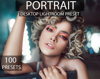 Desktop Lightroom presets, Presets woman portrait, Camera raw, Desktop presets, Presets photoshop, Lightroom, XMP, Presets portrait