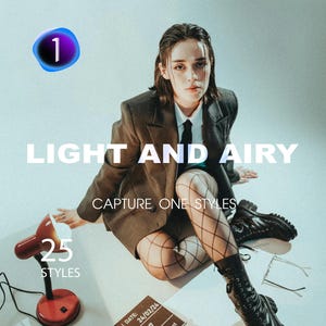 Capture One Styles, Capture One Presets, Light Presets, Analog Preset, Portrait Preset, Capture One filter