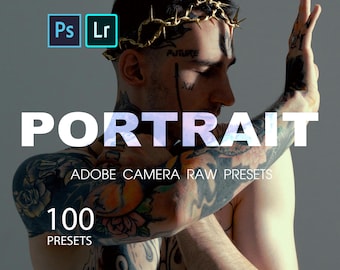 Adobe Camera Raw Presets (100 XMP) – Portrait | Photoshop Desktop
