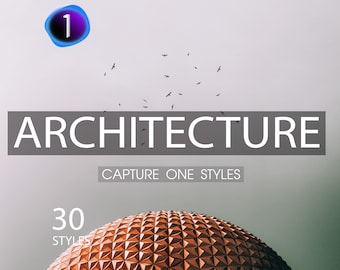 Capture One Architecture Styles, Home & Nature Presets
