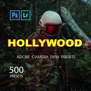 Hollywood Presets for Camera Raw  | Street Presets | Desktop Presets | Presets Photoshop | Preset XMP | Lightroom Presets  | Portrait Preset