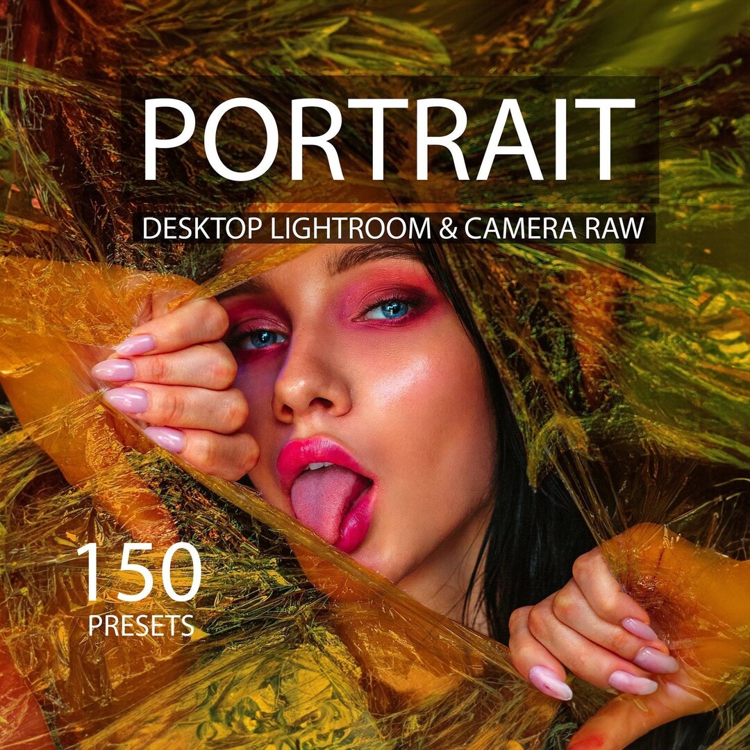 Desktop Lightroom Presets, Presets Portrait, Camera Raw Presets, Presets Desktop