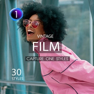 Presets For Capture One , Capture One Film, Film Presets, Analog Preset, Portrait Preset, Nineties Preset,  Presets Retro