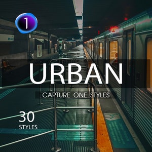 Capture One Urban Presets, Capture One Style,Portrait Presets, Analog Preset, Nineties Preset,  Presets Retro, Capture One filter, Capture 1