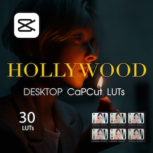 CapCut PC LUTs, Hollywood Luts, Free LUTs, Color Grading, Log to Rec709 LUTs, Cinematic LUT, CapCut Filter, CapCut Presets