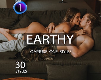 Estilos terrestres de Capture One, preajustes de naturaleza analógica retro