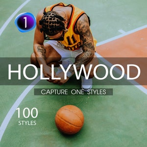 Capture One Hollywood Preset, Capture One Profile, Presety portretowe, Presety Capture One, Capture One Style