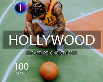Capture One Hollywood Preset, Capture One Profile, Portrait presets, Presets Capture One, Capture One Style