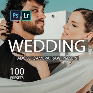100 Hochzeit Lightroom Presets, Desktop XMP, Camera Raw Filter