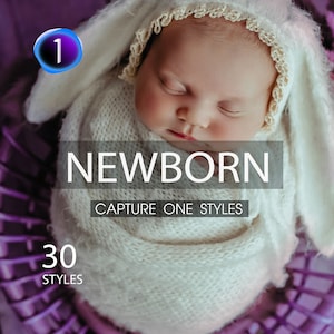 Capture One Styles, Capture One Presets, Baby Preset, Newborn Preset, Nineties Preset,  Presets Сhildren, Capture One Profile