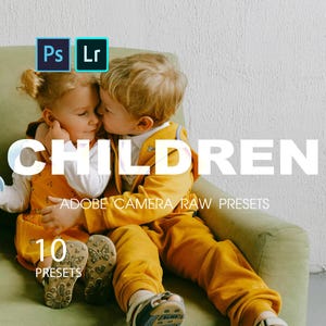 10 Camera raw preset, children, Presets portrait, Photography Presets,baby preset ,Selfie Presets, Presets Desktop,kid preset, ACR presets