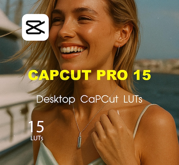 CapCut Pro 15 LUTs  Cinematic LUTs  Desktop LUTs  Film LUTs  CapCut Filtr  Color Grading LUTs  CapCut Presets