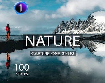 Capture One Styles, Capture One Profile, Nature presets, Presets Capture One , Capture One Filter