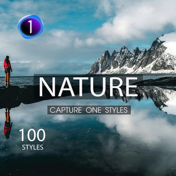 Estilos de Capture One, Perfil de Capture One, Ajustes preestablecidos de naturaleza, Ajustes preestablecidos de Capture One, Filtro de Capture One