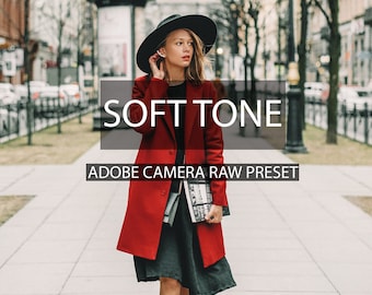 7 Camera raw preset, Presets soft tone, Presets portrait, Presets Desktop, Selfie Presets, Photography Presets, Instagram Presets, XMP