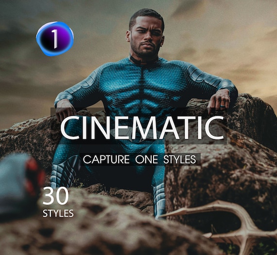 Cinematic Fujifilm Capture One Styles, Analog Film Presets