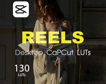 130 Cinematic Desktop LUTs for CapCut Reels (PDF)
