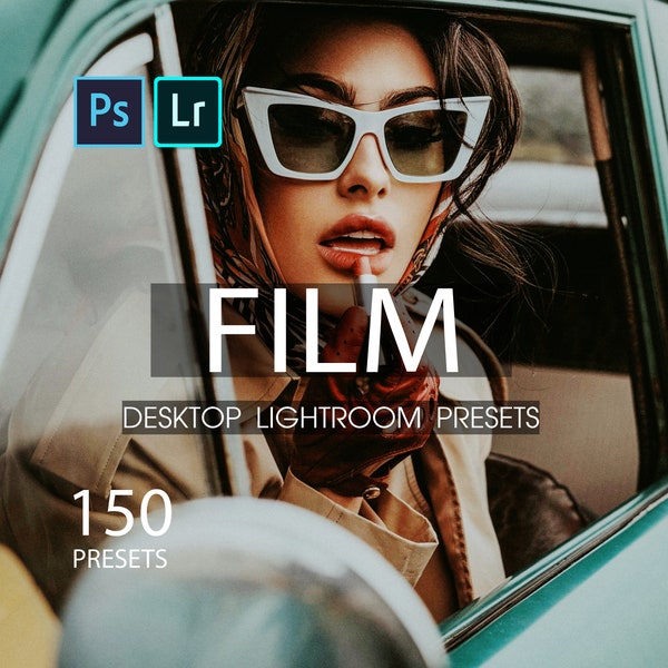 Film Presets, Lightroom Presets, Cinematic presets, Kodak Portra, Camera RAW presets, Film presets, LR Preset Vintage presets