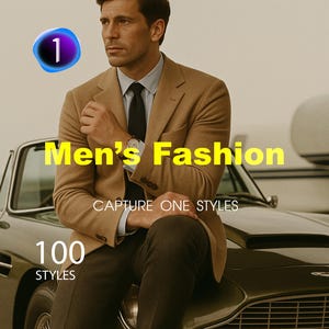 Capture One herenmode (100) | Redactioneel / Straat | .costylepack | C1 22–23+