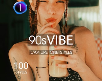 Capture One Styles, Capture One  Presets, Film Presets, Film Emulation Presets, 90e Presets, Capture One Profile