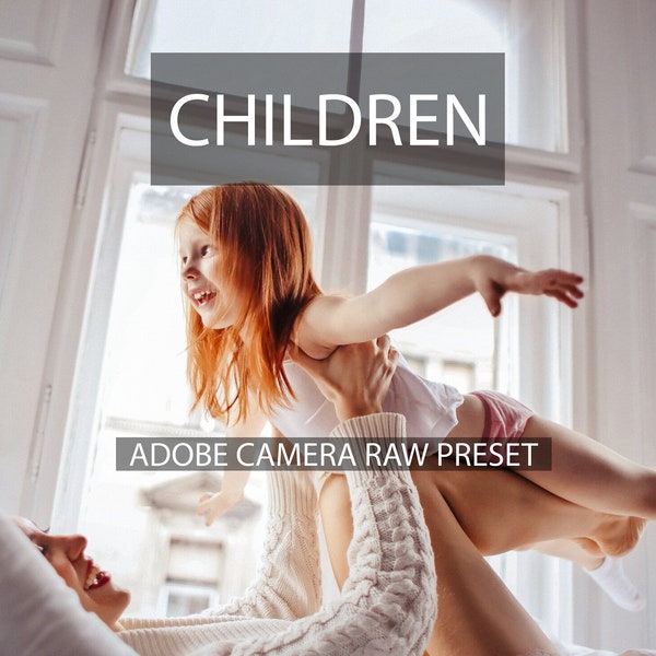 10 Camera Raw preset, kinderen, presets portret, fotografie presets, baby preset, selfie presets, presets desktop, kid preset, ACR presets