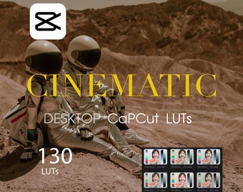 Desktop CapCut LUTs, Cinematic LUTs, Desktop LUTs, Film LUTs, CapCut Filtr, Color Grading LUTs, CapCut Presets, Best LUTs, CapCut Desktop