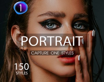 Capture One-Stile, Capture One-Profil, Porträtvoreinstellungen, Capture One-Voreinstellungen, Capture One-Filter