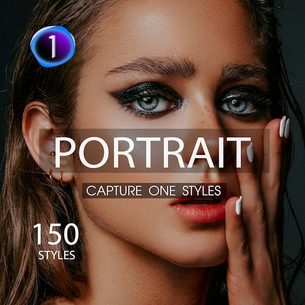 Capture One-Stile, Capture One-Profil, Porträtvoreinstellungen, Capture One-Voreinstellungen, Capture One-Filter